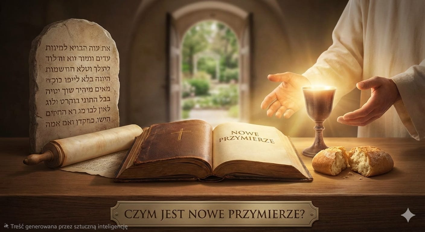 Czym jest Nowe Przymierze?